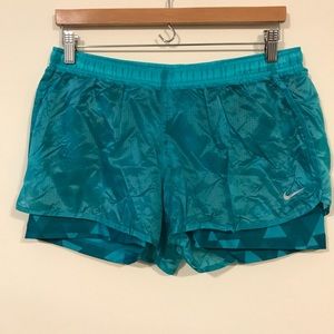 Nike running shorts